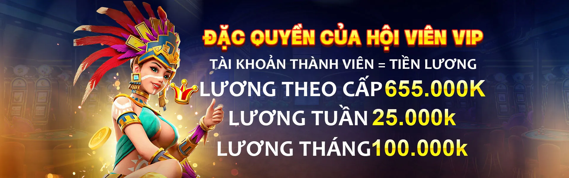 Chương Trình VIP Độc Quyền 566bet